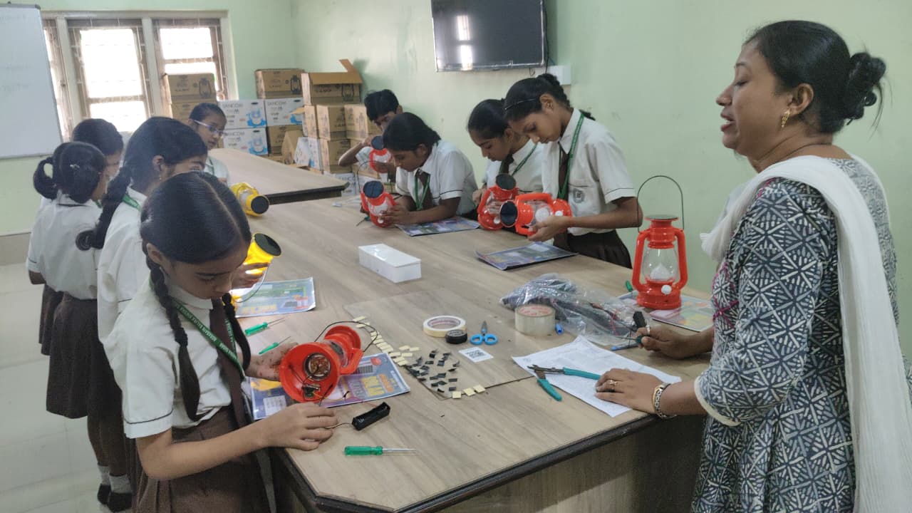 Solar Lantern Project